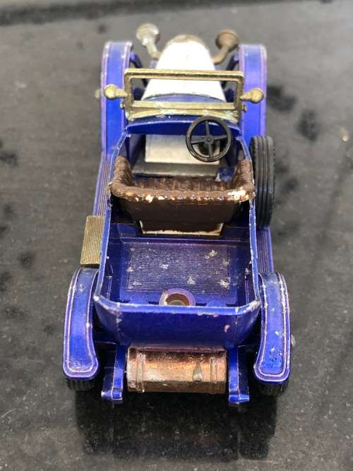 WOW !!! VINTAGE 1970's LESNEY MODELS OF YESTERYEAR 1914 PRINCE HENRY VAUXHALL - No Y-2 - METAL