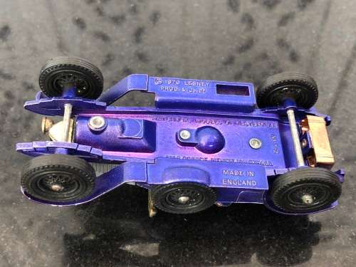 WOW !!! VINTAGE 1970's LESNEY MODELS OF YESTERYEAR 1914 PRINCE HENRY VAUXHALL - No Y-2 - METAL