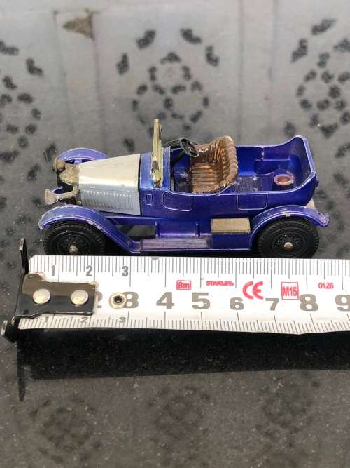 WOW !!! VINTAGE 1970's LESNEY MODELS OF YESTERYEAR 1914 PRINCE HENRY VAUXHALL - No Y-2 - METAL