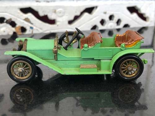 WOW !!! VINTAGE LESNEY MODELS OF YESTERYEAR 1912 SIMPLEX - No Y-9 - METAL