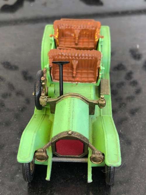 WOW !!! VINTAGE LESNEY MODELS OF YESTERYEAR 1912 SIMPLEX - No Y-9 - METAL