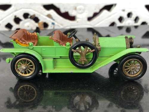 WOW !!! VINTAGE LESNEY MODELS OF YESTERYEAR 1912 SIMPLEX - No Y-9 - METAL