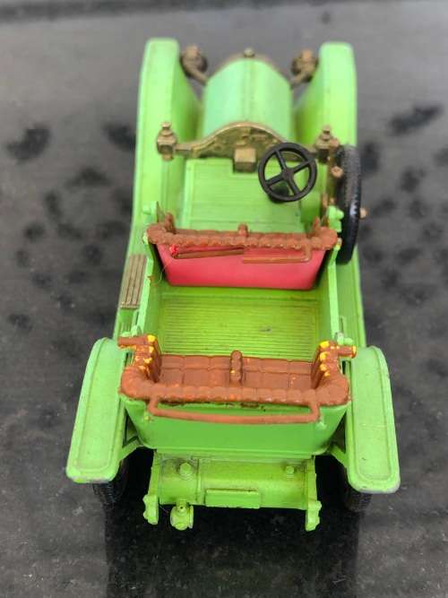 WOW !!! VINTAGE LESNEY MODELS OF YESTERYEAR 1912 SIMPLEX - No Y-9 - METAL