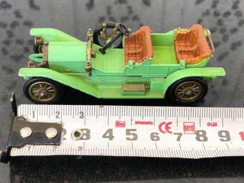 WOW !!! VINTAGE LESNEY MODELS OF YESTERYEAR 1912 SIMPLEX - No Y-9 - METAL