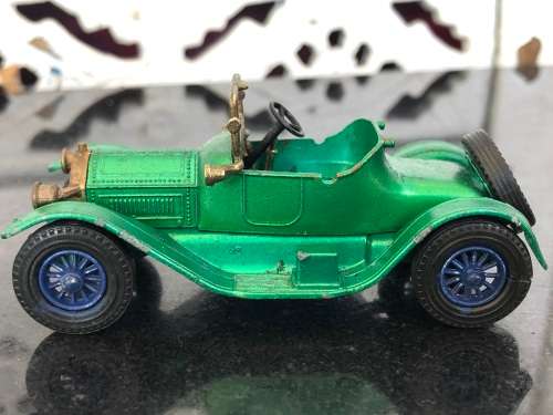 WOW !!! VINTAGE LESNEY MODELS OF YESTERYEAR 1913 CADILLAC - No Y-6 - METAL