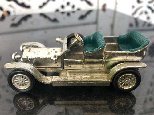 WOW !!! VINTAGE LESNEY MODELS OF YESTERYEAR 1907 ROLLS ROYCE SILVER GHOST - No 15 - METAL