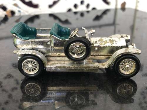 WOW !!! VINTAGE LESNEY MODELS OF YESTERYEAR 1907 ROLLS ROYCE SILVER GHOST - No 15 - METAL