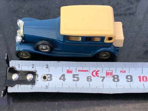 WOW !!! DIECAST LLEDO MODEL - DAYS GONE - ROLLS ROYCE "D" - METAL WITH PLASTIC TRIM