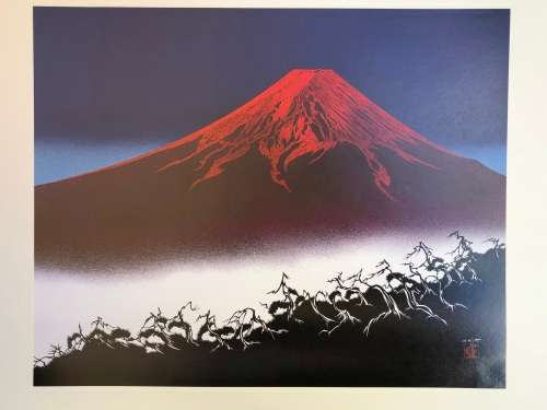 MISAYUKI MIYATA (1926-1997) 55 BOXED NUMBERED COLLECTION OF JAPANESE WOODBLOCK PRINTS No 1226 / 2000