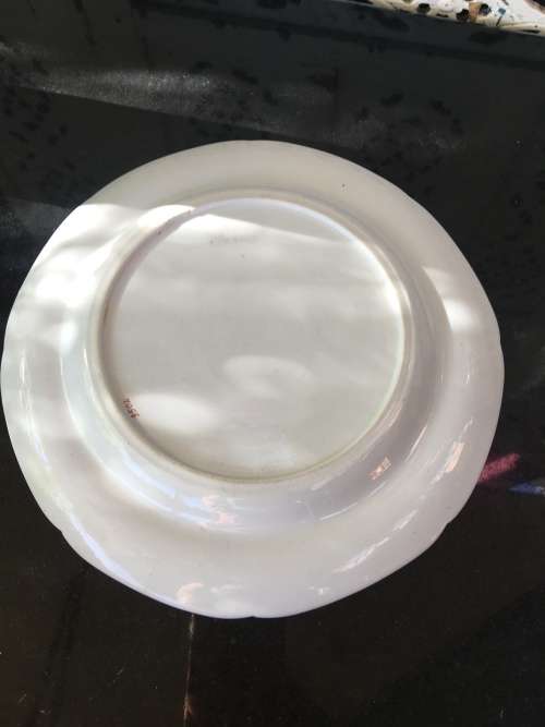 Ultra Rare c1805 - 1820 - Antique Spodes New Stone Imari Deco Plate #3504 app 200 years old