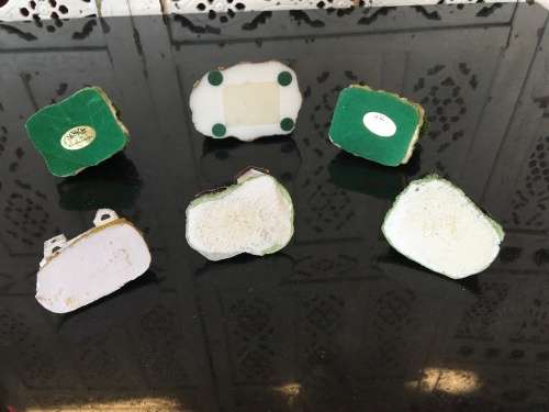 Lot of 6 The Leanardo Collection Liliput Style Miniature Houses