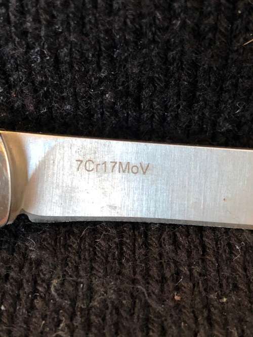 FANTASTIC HIGHLY COLLECTIBLE BONE HANDLED TEKUT BILTONG KNIFE - EXCEPTIONALLY SHARP
