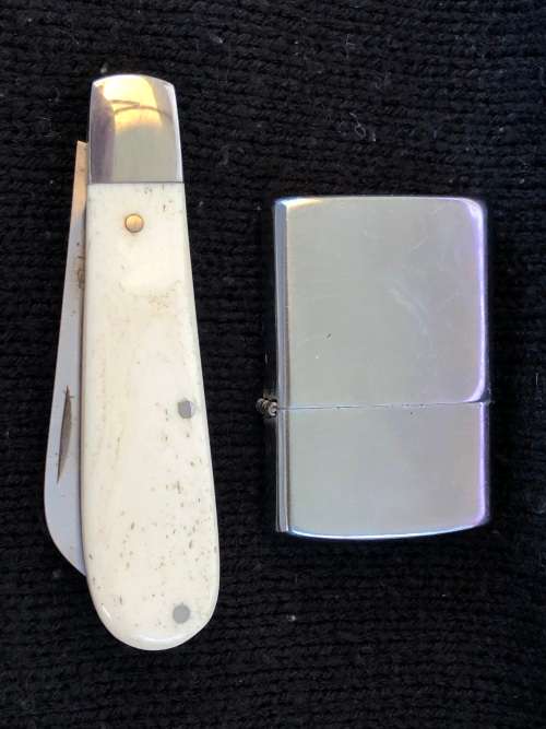 FANTASTIC HIGHLY COLLECTIBLE BONE HANDLED TEKUT BILTONG KNIFE - EXCEPTIONALLY SHARP