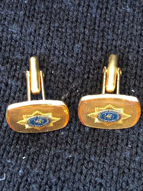 WOW !!! PAIR OF SAP CUFFLINKS - ONE CELEBRATES 75 YEARS