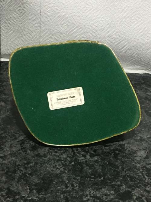 1 Large Marked Collectors  Liliput Miniature House- Troutbeck Farm