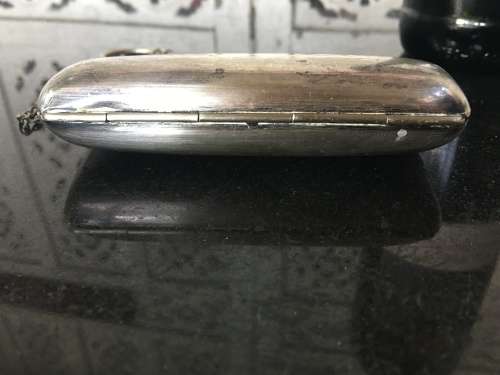 2 Lovely Antique 19th Century  Silver Plated purses