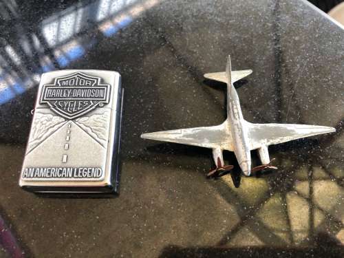 AN EXCEPTIONALLY RARE ANTIQUE (c1940) DINKY TOYS LIGHT RACER MECCANO DIECAST AEROPLANE