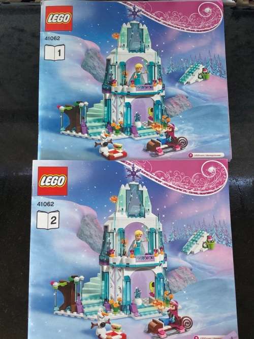 LEGO - DISNEY PRINCESS - FROZEN BOX SET - IN ORIGINAL BOX AND ALMOST COMPLETE