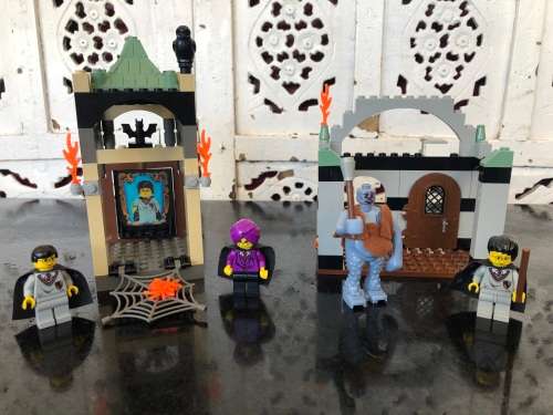 LEGO - 2 X HARRY POTTER SETS - UNBOXED BUT WITH ORIGINAL MANUALS - ALMOST COMPLETE