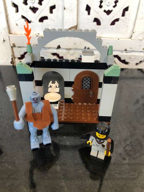LEGO - 2 X HARRY POTTER SETS - UNBOXED BUT WITH ORIGINAL MANUALS - ALMOST COMPLETE