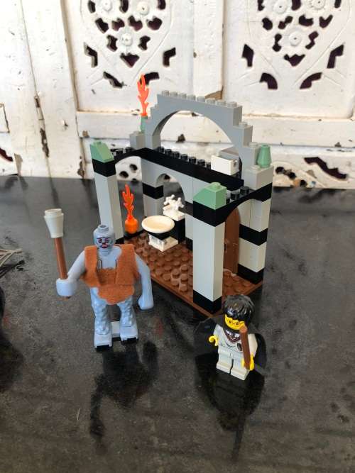 LEGO - 2 X HARRY POTTER SETS - UNBOXED BUT WITH ORIGINAL MANUALS - ALMOST COMPLETE