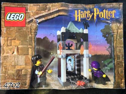 LEGO - 2 X HARRY POTTER SETS - UNBOXED BUT WITH ORIGINAL MANUALS - ALMOST COMPLETE
