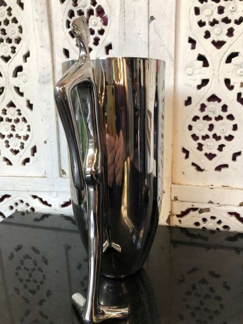 WOW !!! CARROL BOYES MAN WATER PITCHER - CLEARLY MARKED VALUE R3500