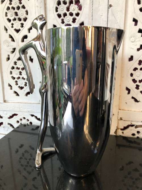WOW !!! CARROL BOYES MAN WATER PITCHER - CLEARLY MARKED VALUE R3500