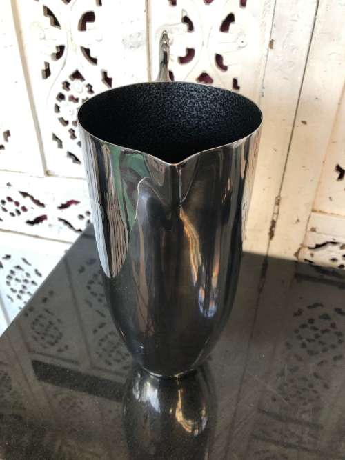 WOW !!! CARROL BOYES MAN WATER PITCHER - CLEARLY MARKED VALUE R3500