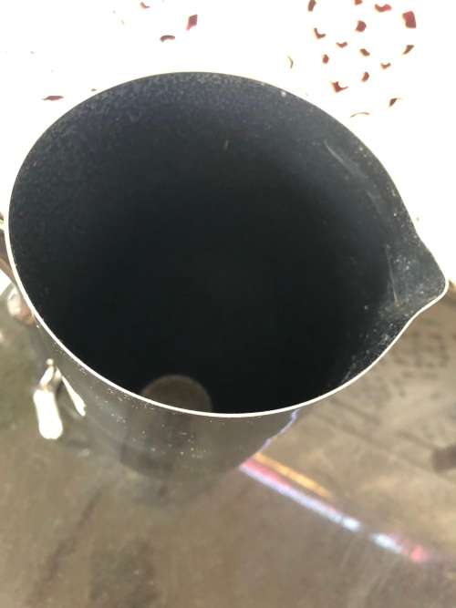 WOW !!! CARROL BOYES MAN WATER PITCHER - CLEARLY MARKED VALUE R3500