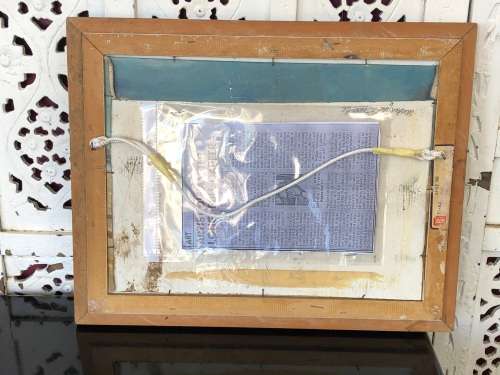 INVESTMENT ART !!! BERNARD FRANZ HESSELBARTH (SA 1903 - 1991) FRAMED OIL ON CANVAS - SEA COTTAGE