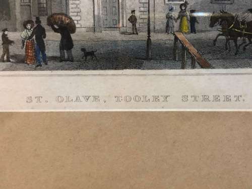 WOW !!! SAMUEL LACEY (1787 - 1859) - AFTER THOMAS HOSMER SHEPPERD (1793 - 1864) ORIGINAL ENGRAVING