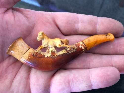 WOW !!! AMAZING LOT OF MEERSCHAUM LADIES PIPES