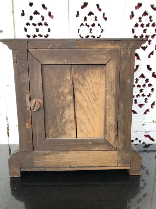 HAC ( HAMBURG AMERIKANISCHE UHRENFABRIK ) FULLY WORKING CHIMING ANTIQUE MANTLE CLOCK