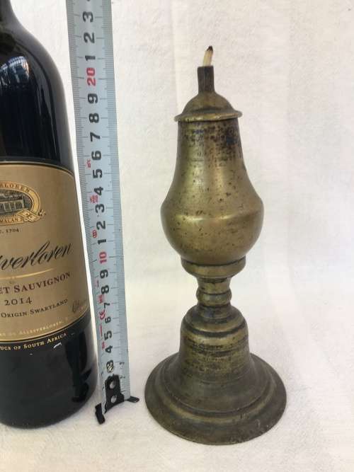 Ancient Bronze Oil Burner