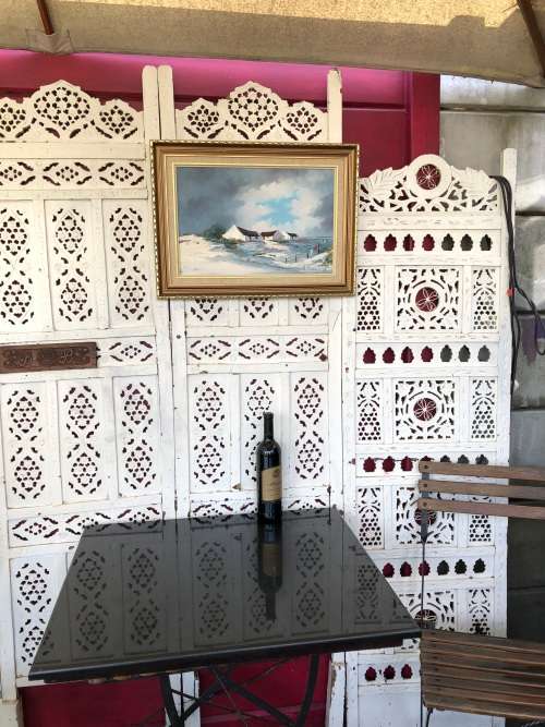 INVESTMENT ART !!! STUNNING ORIGINAL HELENA MOMMEN (SA) FRAMED OIL ON CANVAS FIXED TO BOARD