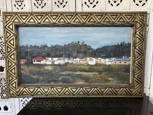 Investment Art: Lynne Marie Eatwell Original Oil on Canvas Landscape Painting