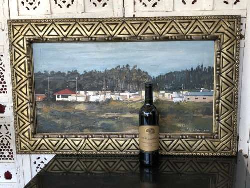 Investment Art: Lynne Marie Eatwell Original Oil on Canvas Landscape Painting