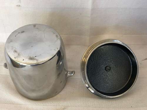 WOW !!! CARROL BOYES FUNCTIONAL ART !!! EARLY EDITION LEAPFROG ICE BUCKET - CLEARLY MARKED