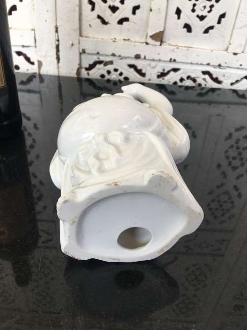 Chinese Blanc De Chine Happy Standing Buddha
