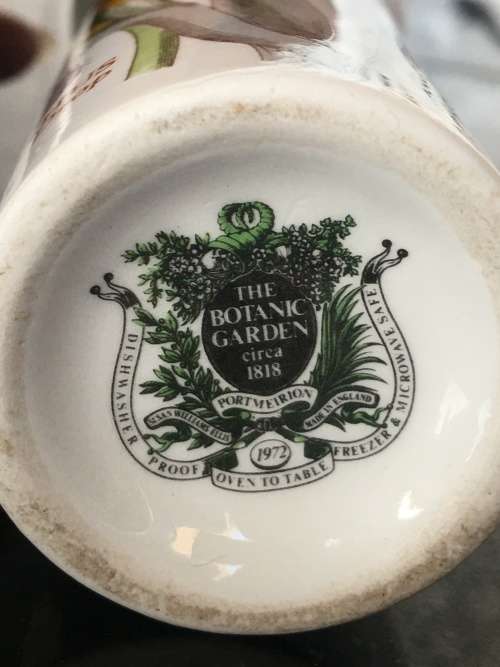 Vintage Portmeirion "The Botanic Garden: Bud Vase.