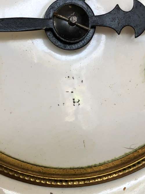 c1894 - LARGE GUSTAV BECKER SILESIA CHIMING WALL CLOCK - WORKING 100 - P54 MOVEMENT
