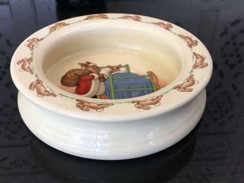 Royal Doulton "Bunnykins" Made In England c1960s Bowl 15cm