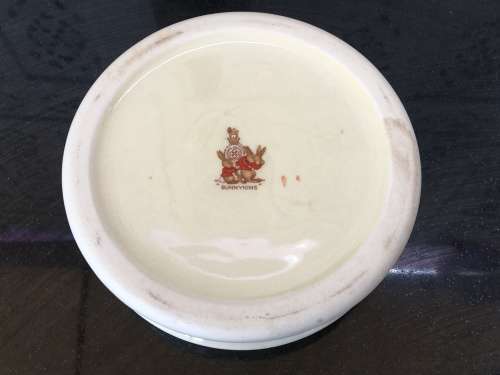 Royal Doulton "Bunnykins" Made In England c1960s Bowl 15cm