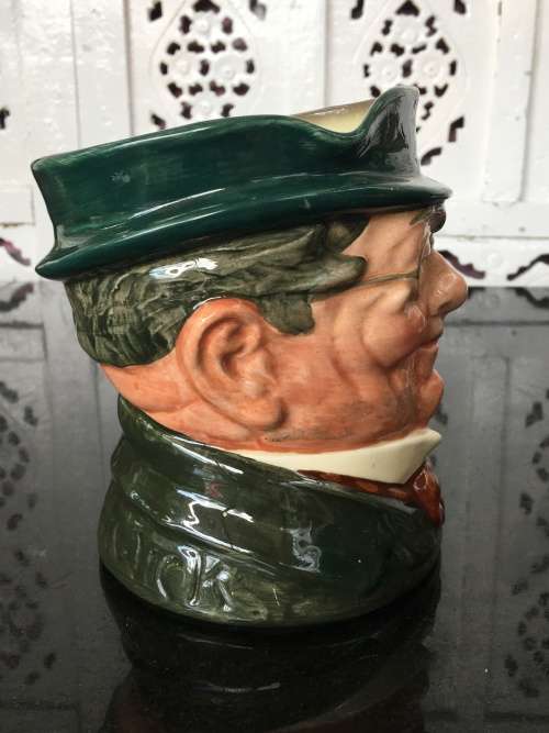 Royal Doulton "Mr Pickwick" Large Porcelain Toby Jug c1928-1932
