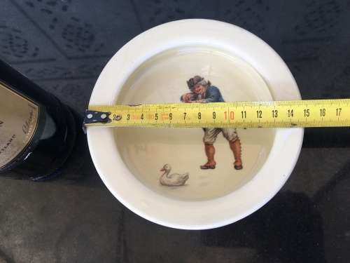 c1903-1939 Royal Doulton D5187.- Hunting Series Table-Ware Dish.