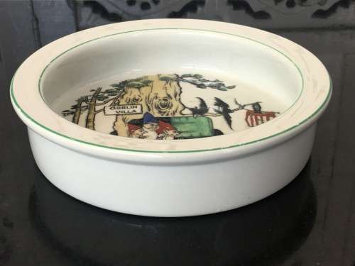 Vintage "The Imps" Nursery Ware Grimwades Stoke-on-Trent England "Goblin Villa"