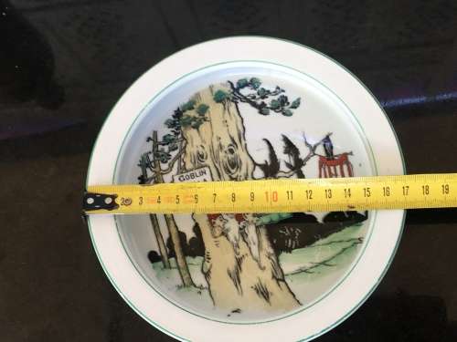 Vintage "The Imps" Nursery Ware Grimwades Stoke-on-Trent England "Goblin Villa"