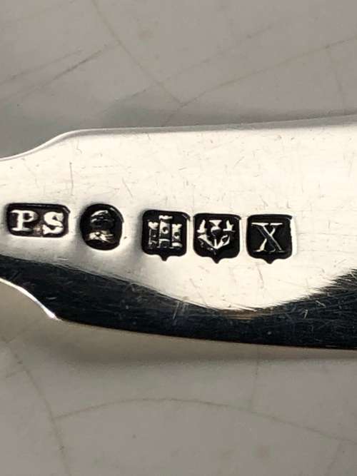 WOW !!! PATRICK SUTHERLAND (died 1848) EDINBURGH HALLMARKED 1829 SAUCE LADLE - 23.88g