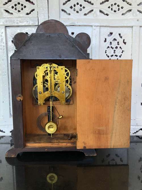 STUNNING ANTIQUE ANSONIA MANTLE CLOCK - WORKING 100 - KEY INCLUDED